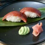 Tuna Nigiri (6, 8 , 10)