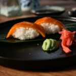 Salmon Nigiri (6, 8 , 10)