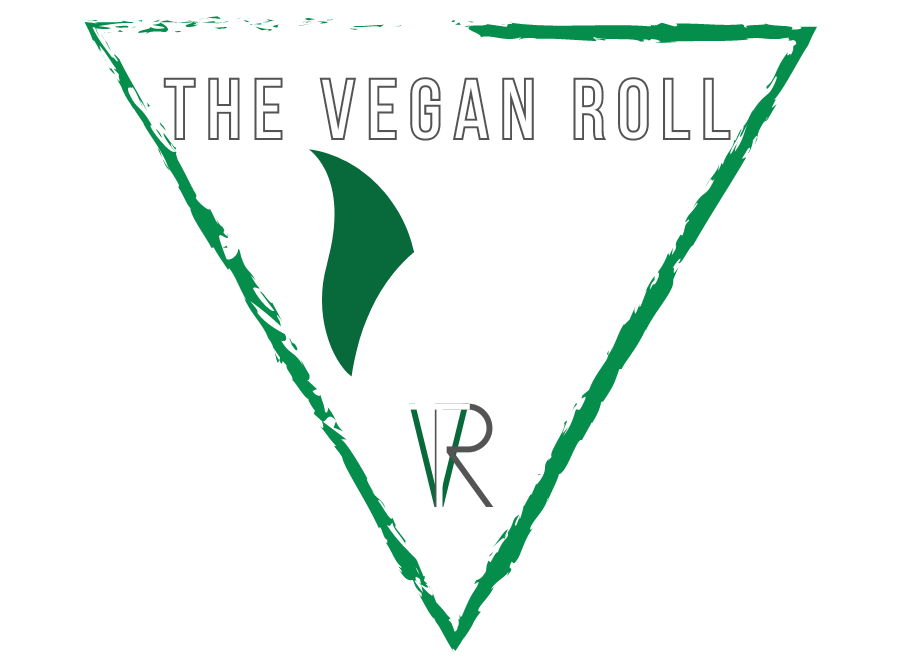 The Vegan Roll Logo