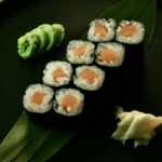 Salmon Maki (8, 10)