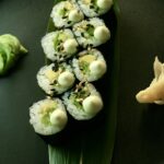 Cucumber and Avocado Maki