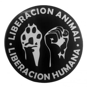 pegatina-liberacion-animal-liberacion-humana