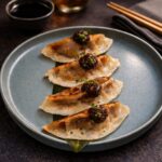 Gyozas Setas y Trufa (🐚,🌾, 🌱,🫘,🧪)