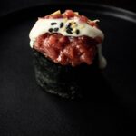 Gunkan de Atún Picante 🌶️ (🌾, 🌱, 🌰, 🥬, 🟡,🫘)