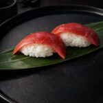 Nigiri Atún (🌾, 🌱, 🌰, 🥬, 🟡)